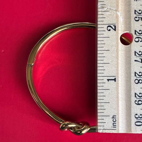 KATE SPADE Bracelet,Kate Spade Shiny Gold Knot Bracelet - Picture 10 of 11